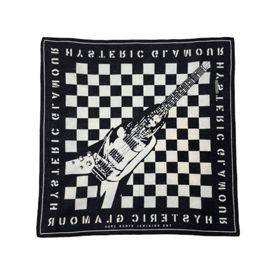 히스테릭글래머 반다나 블랙 상품이미지2