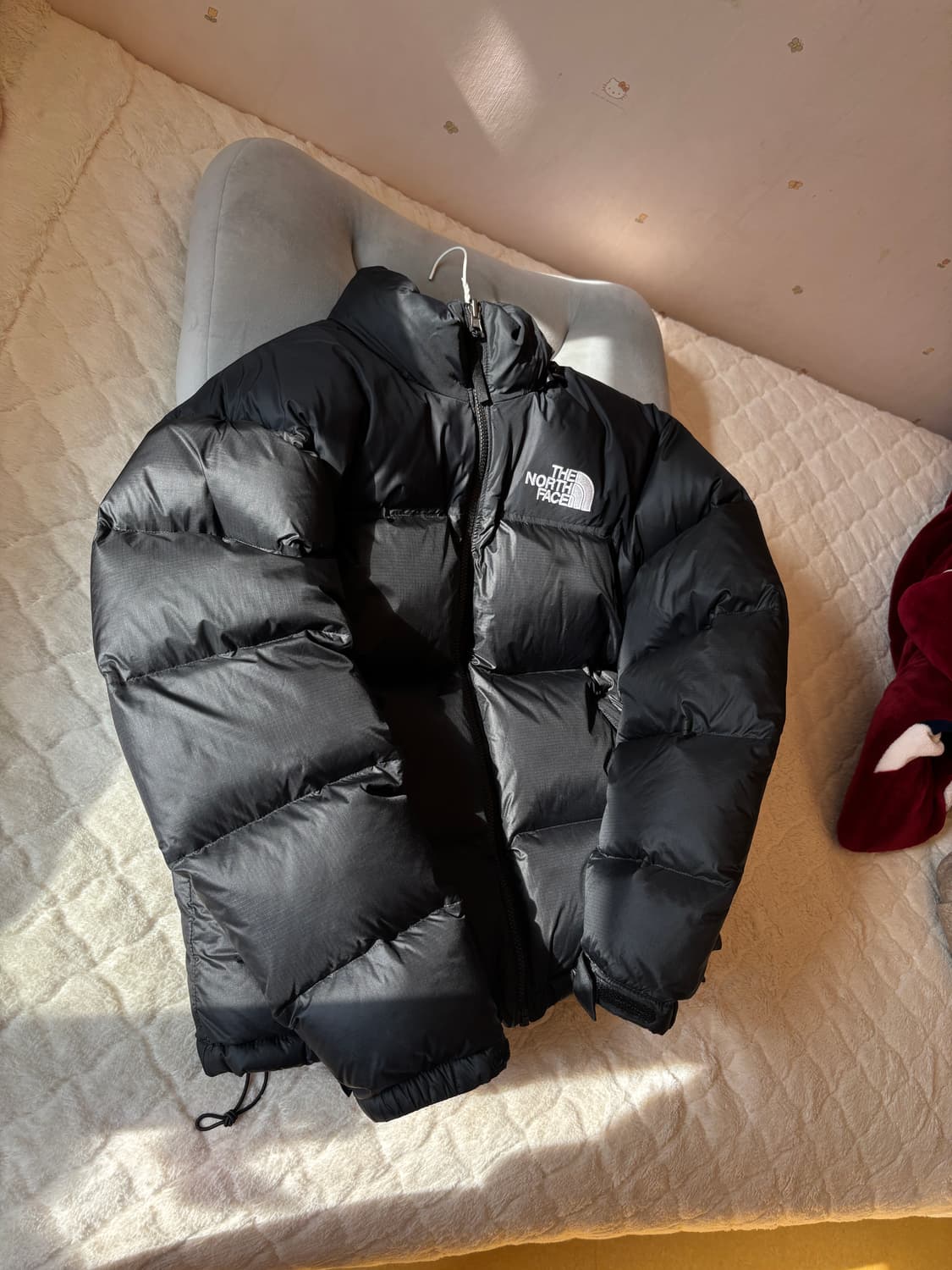 노스페이스 1996 에코 눕시 패딩 블랙 L 상품이미지1