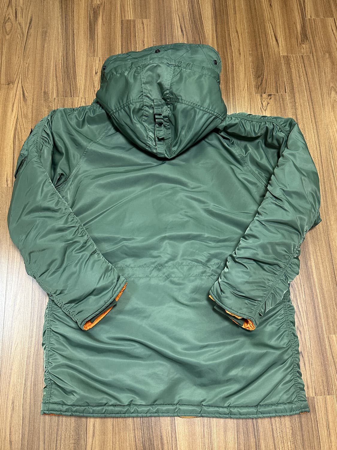 알파인더스트리 N3B 파카 M 상품이미지7