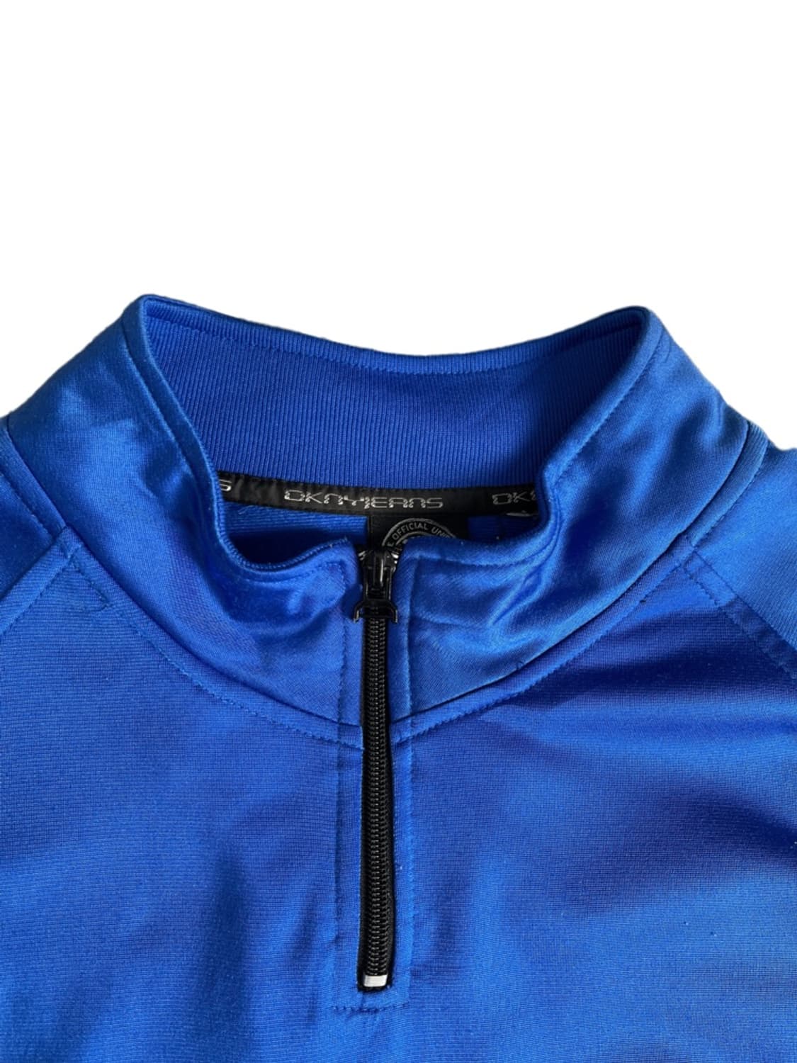 DKNY Jeans Quarter-Zip 저지 상품이미지4