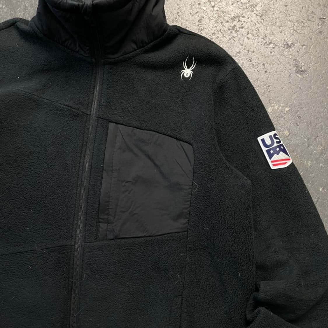 100 스파이더 US 스키팀 후리스 상품이미지2