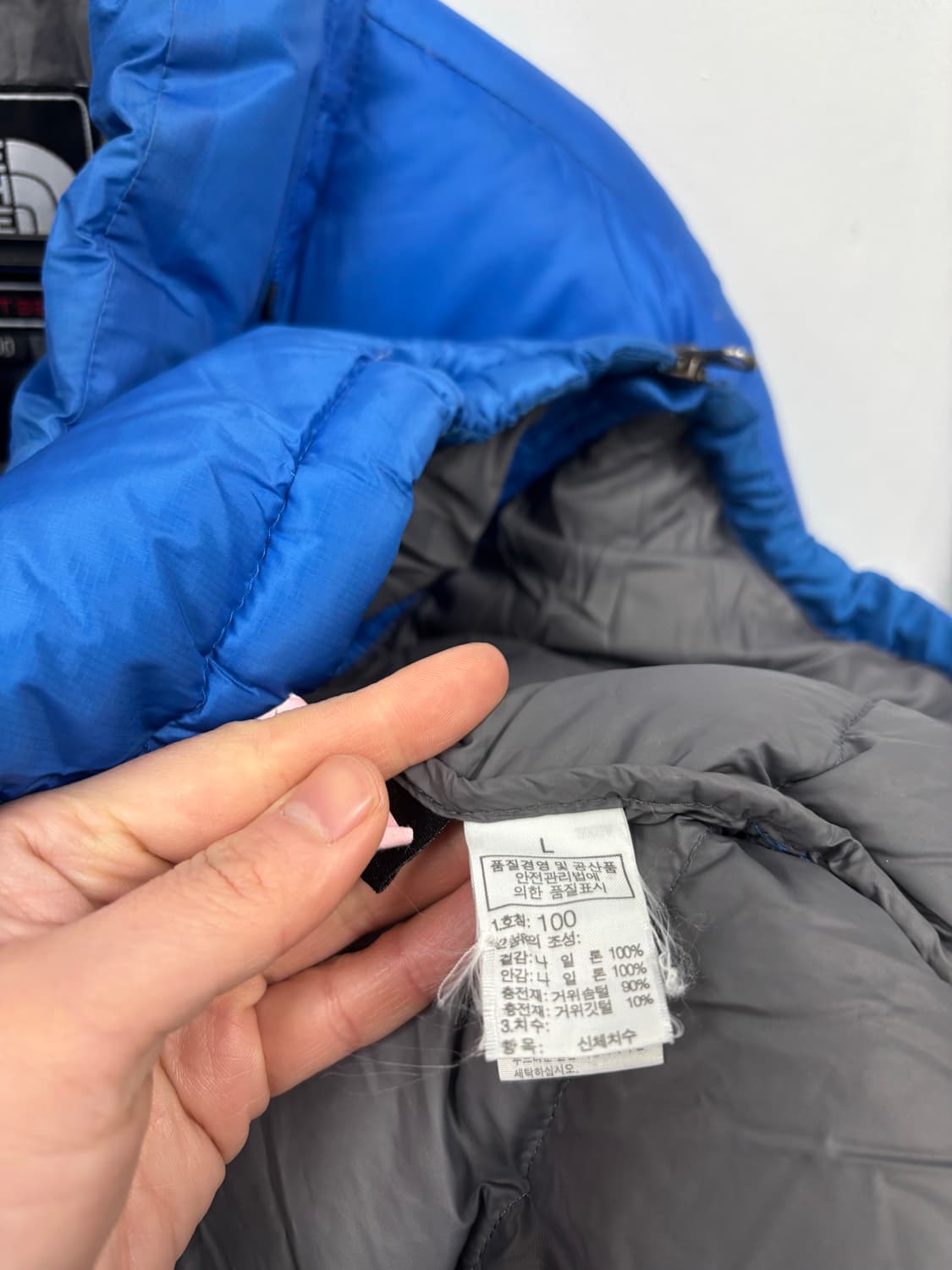 노스페이스 써밋700구스 다운패딩 상품이미지7