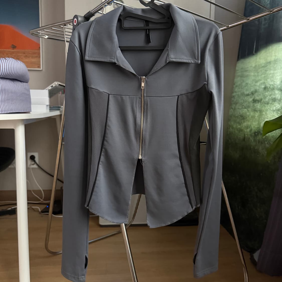 FLARE UP 2way zip-up 상품이미지1