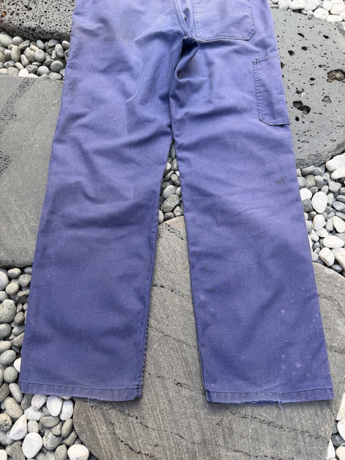 1990s DISTRESSED FADED PURPLE 프렌치워크팬츠 상품이미지10