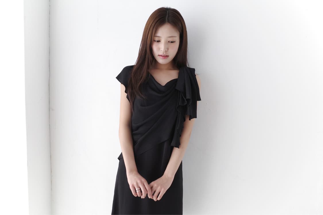 draping one-piece  상품이미지7