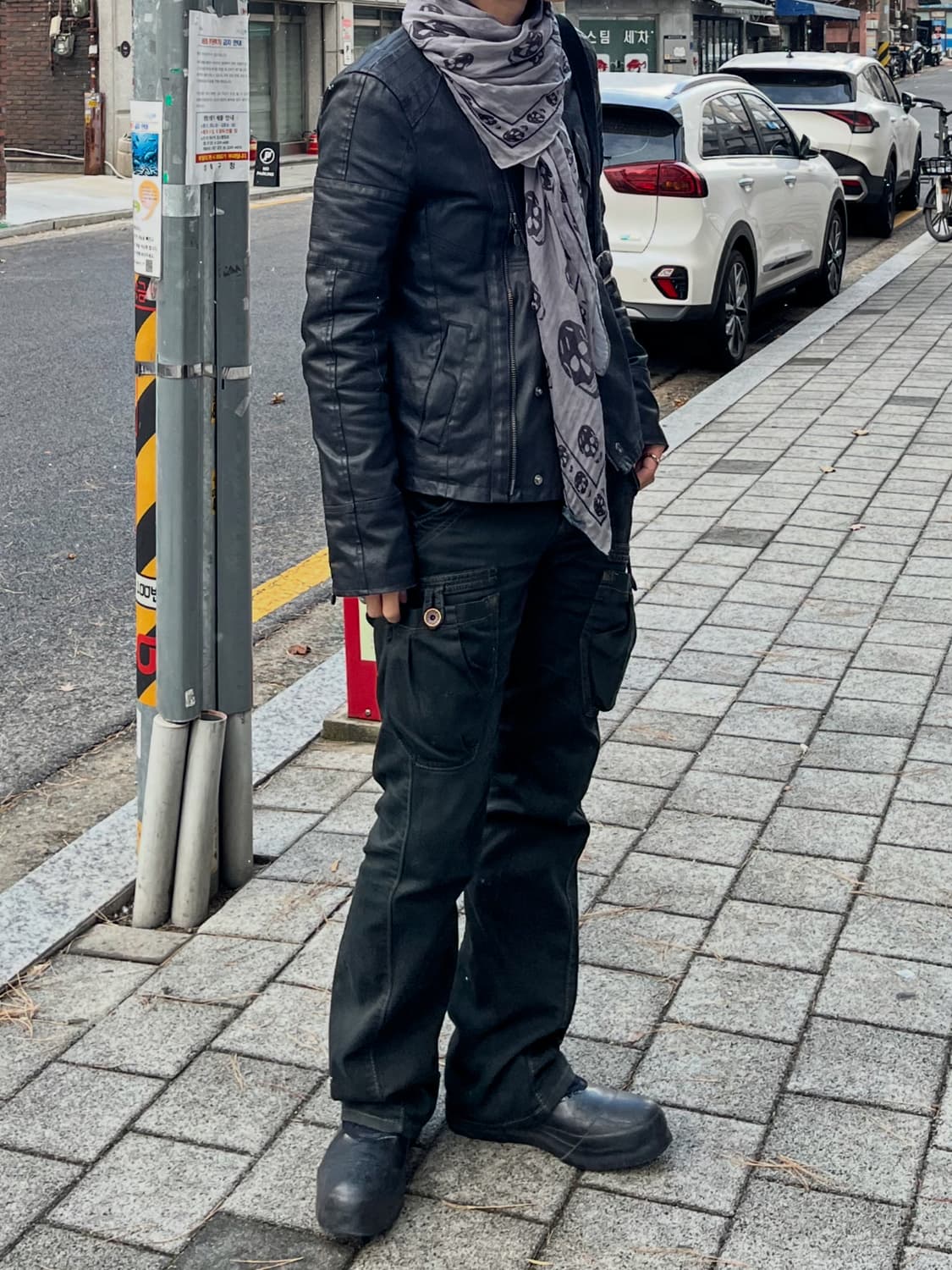 에드윈 입체카고 플레어팬츠 상품이미지1