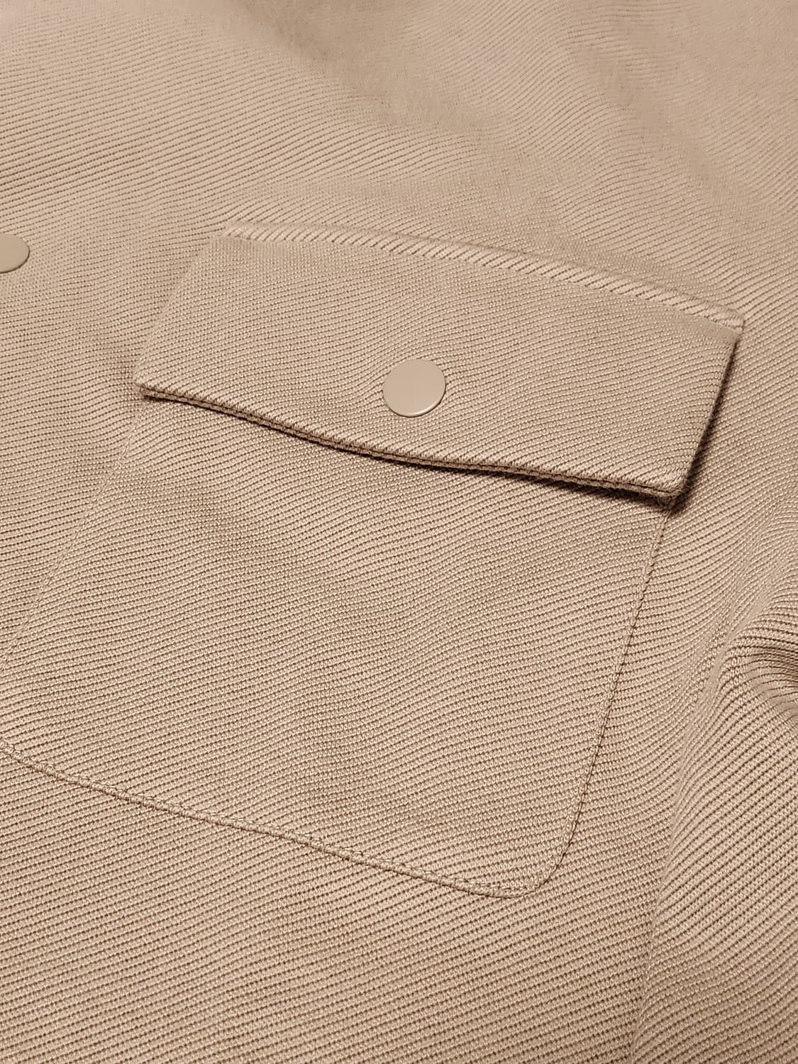 (새상품) COS 코스 저지 트윌 셔츠 재킷 xs 상품이미지5