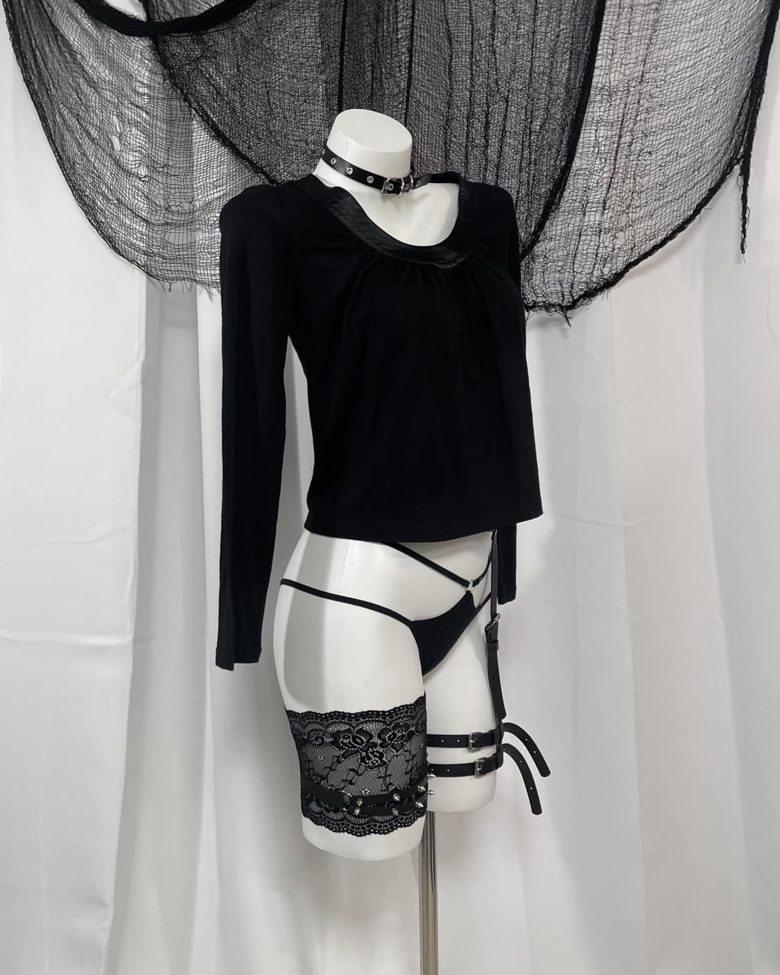 black t-shirt 상품이미지2