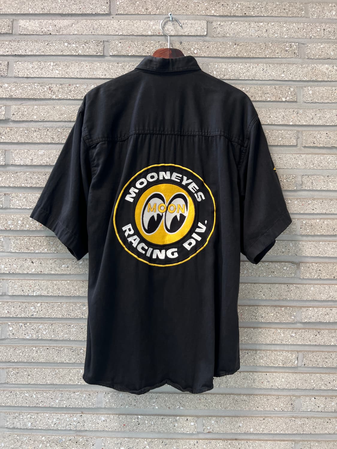 [XL]90's Mooneyes 문아이즈 워크셔츠 상품이미지2