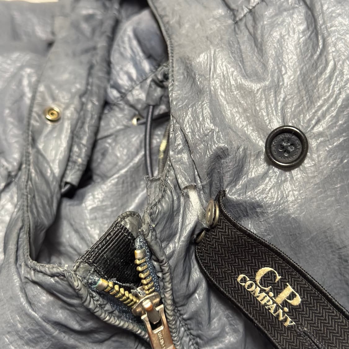 52 C.P.컴퍼니 그레이 나일론 윈드브레이커 패딩 상품이미지9