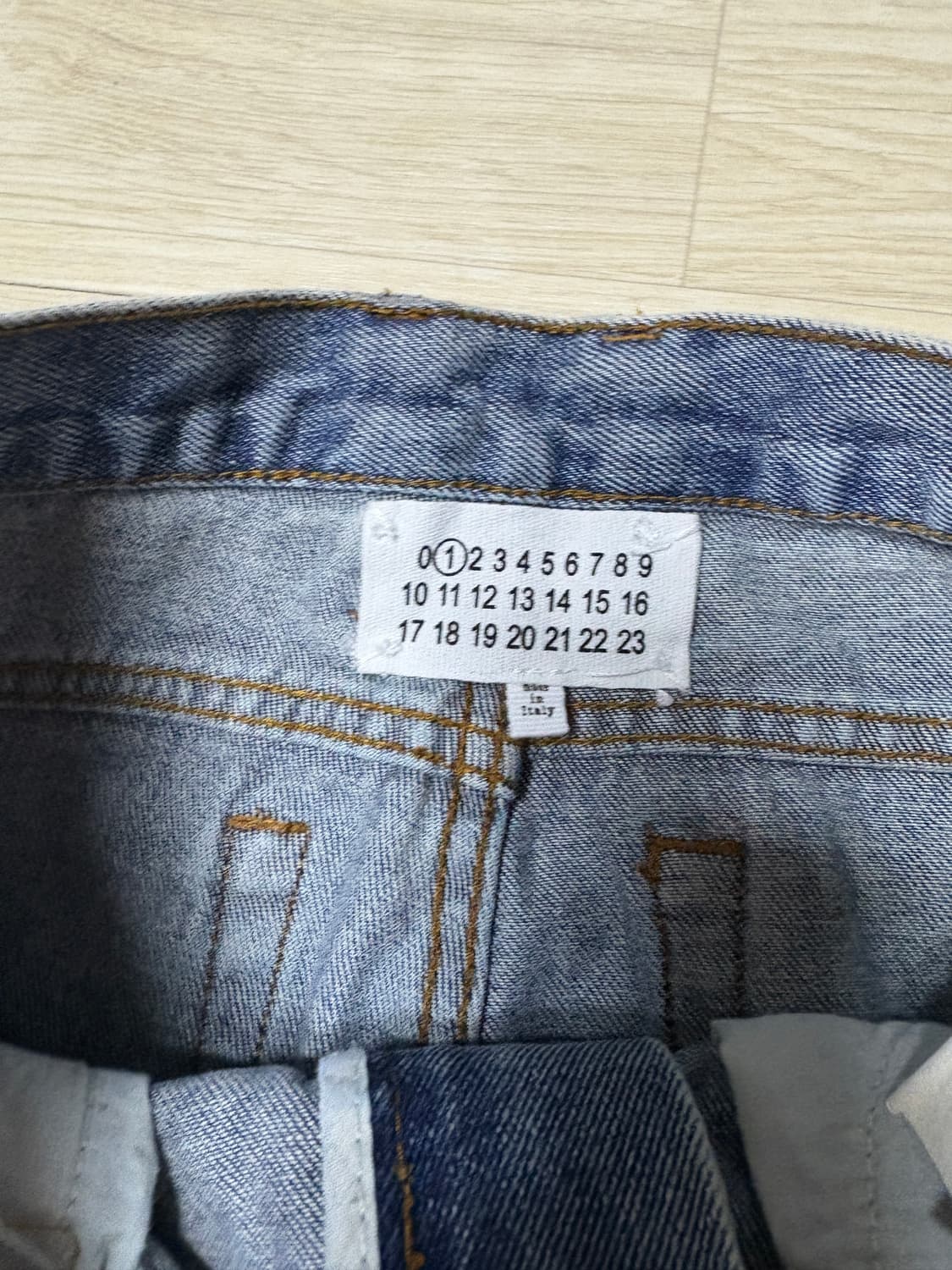 마르지엘라 데님 팬츠 상품이미지2