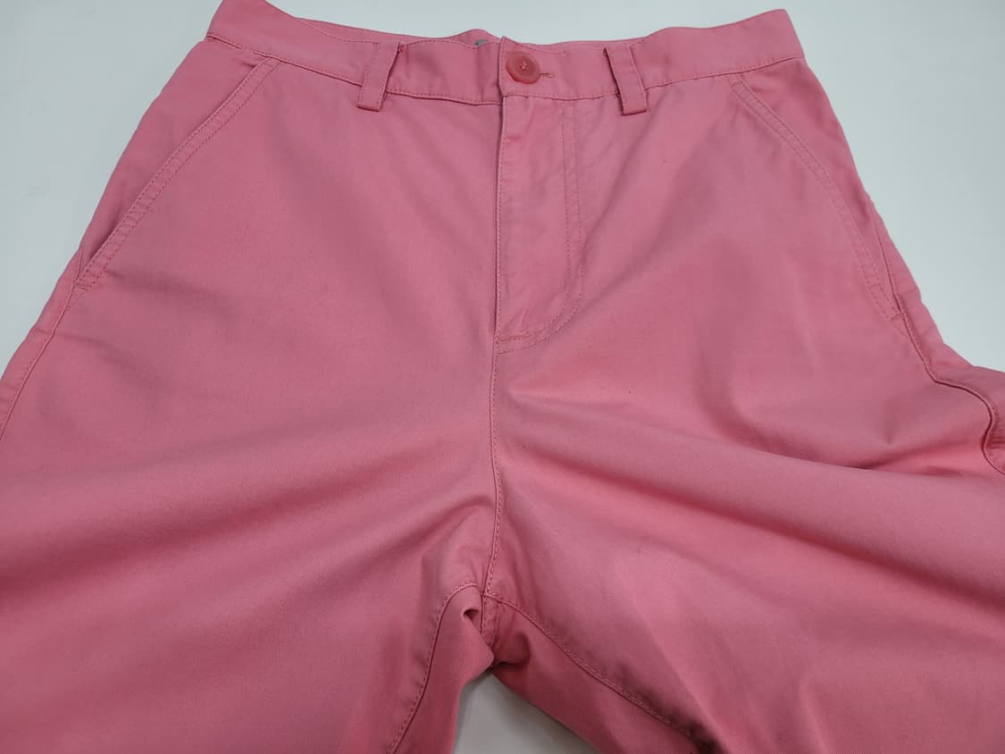 COS 코스 배럴 레그 코튼 치노 팬츠 / 여 155-60A 핑크
 상품이미지3