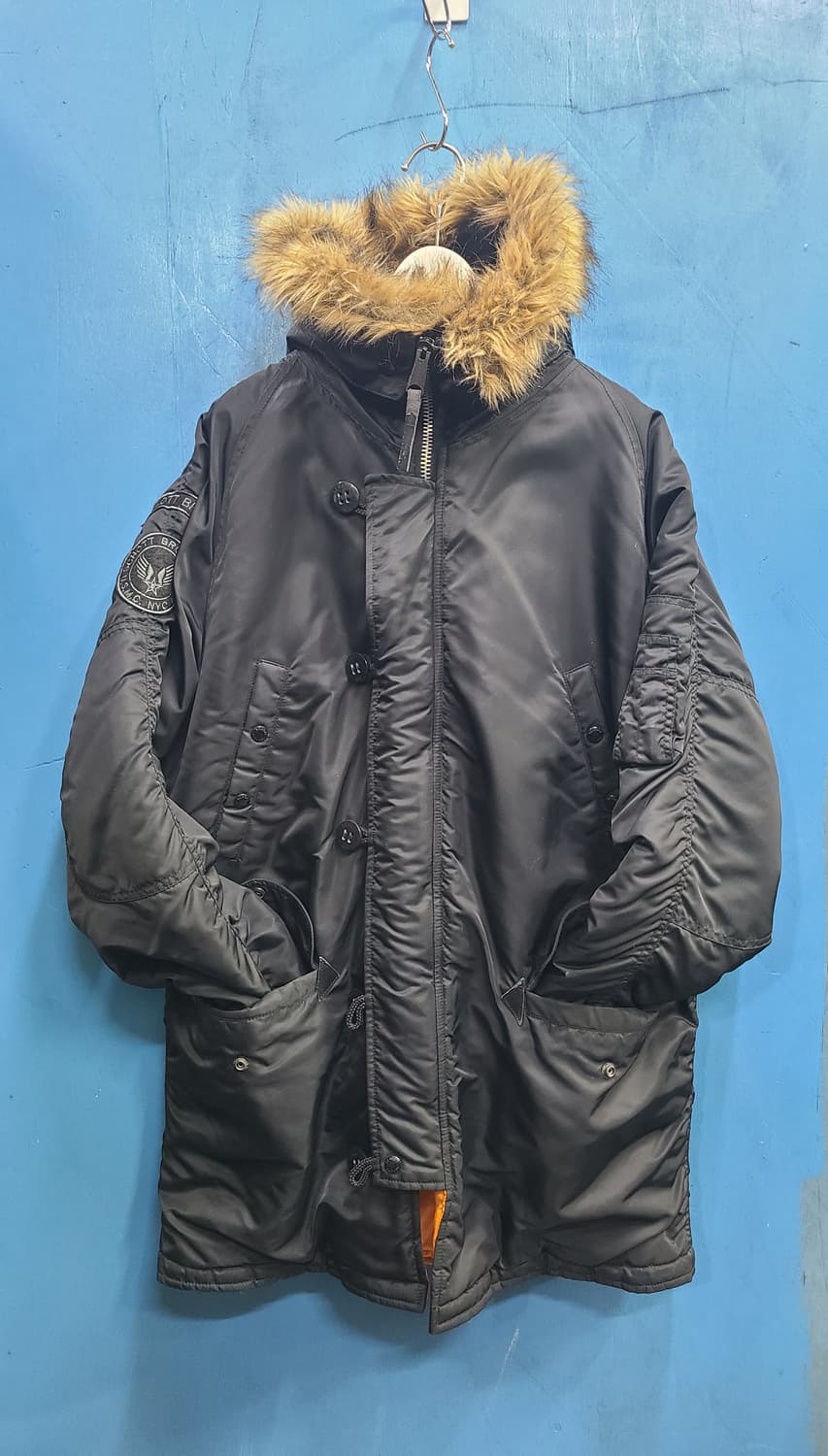 쇼트 N3B 야상파카 상품이미지1