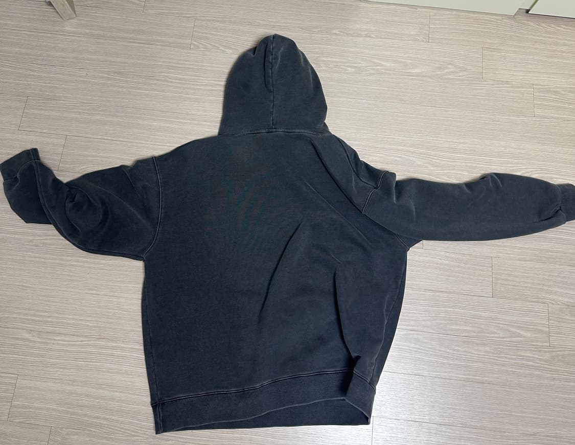 에즈카톤 이치엔어더 피그먼트 후드 딥그레이  상품이미지3