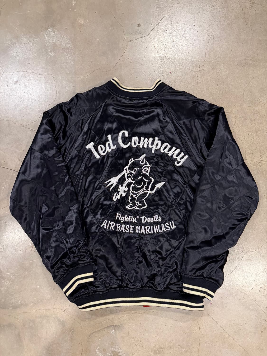 테드컴퍼니 리버시블 스카쟌 상품이미지1