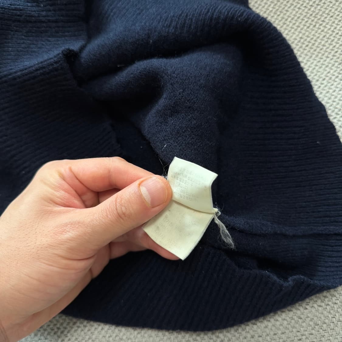 폴로 랄프로렌 브이넥 니트 상품이미지4