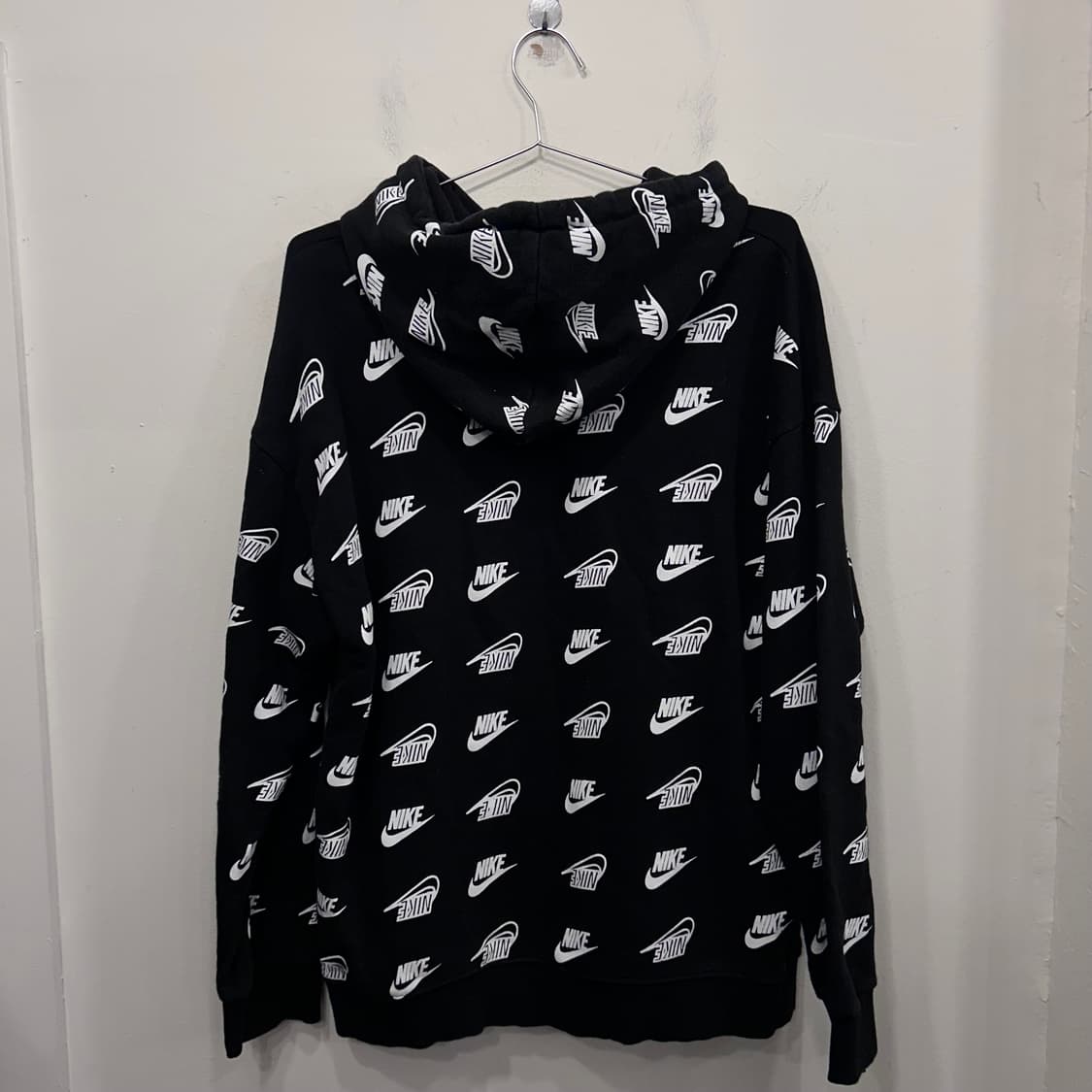 나이키 올드스쿨 에센셜 프린트 풀오버 후드티 상품이미지6