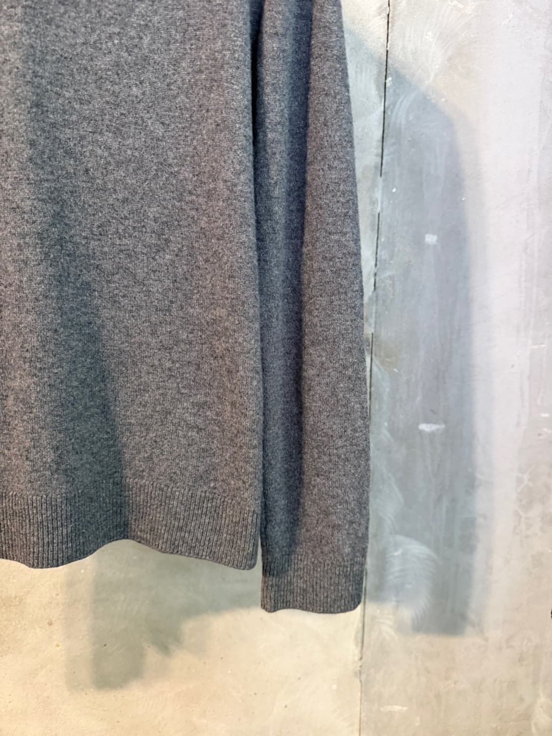 솔리드옴므 캐시미어 모호크넥 니트 108 상품이미지6