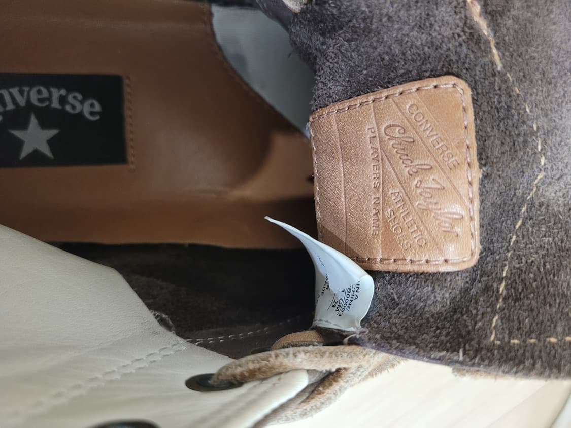 컨버스 Converse 척테일러 홀레더 하이탑 280 브라운 상품이미지8