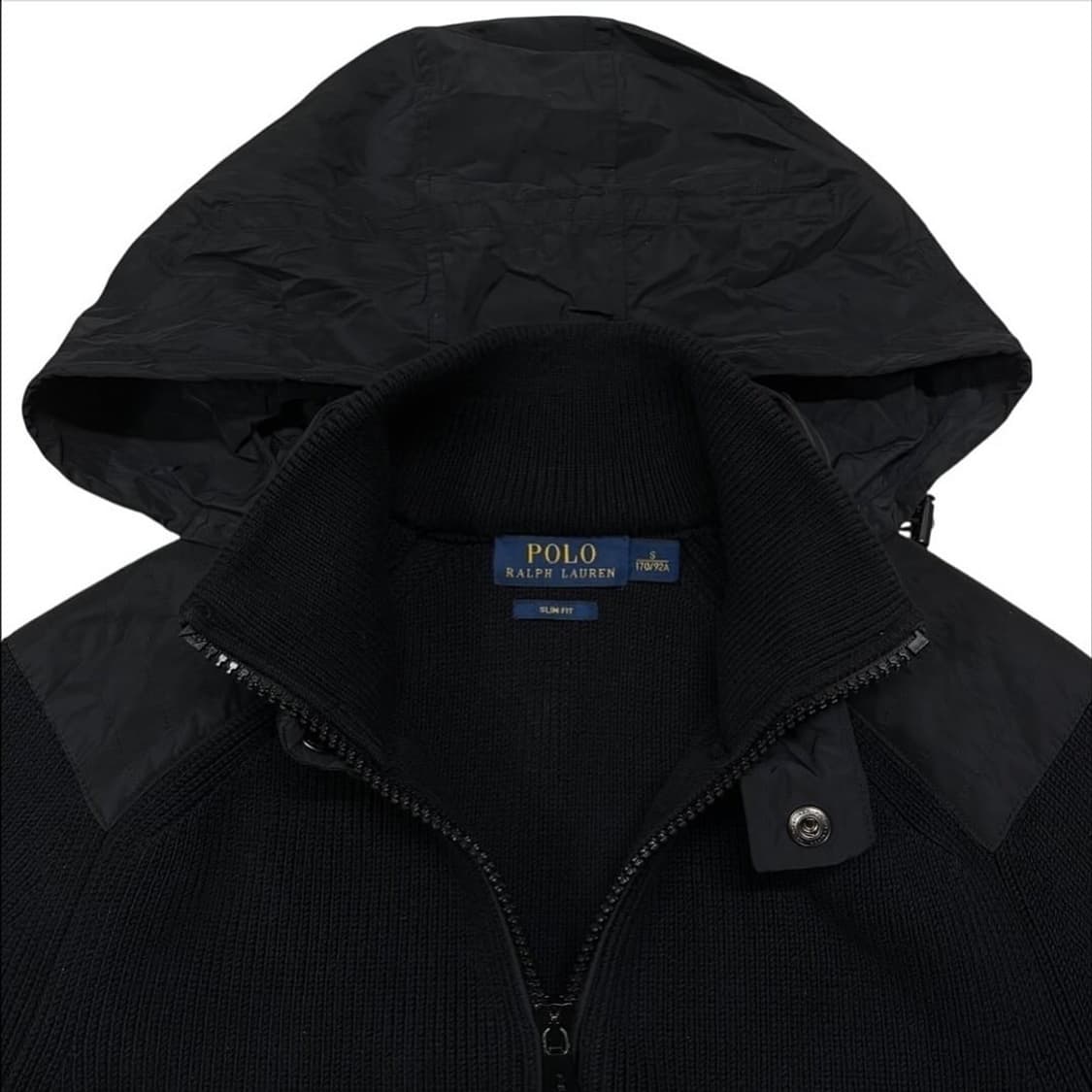 폴로니트집업 상품이미지3