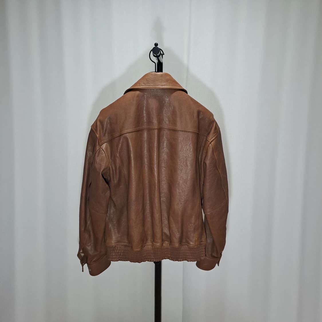 (택포) 로파이 베지터블 램스킨 블루종 B459 상품이미지5