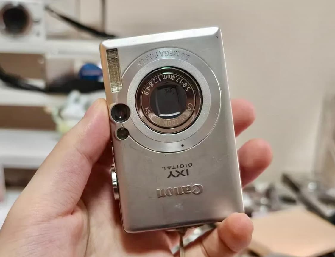 캐논 익시 70 (캐논 익서스 60 IXUS 60) 빈티지 디카 상품이미지6