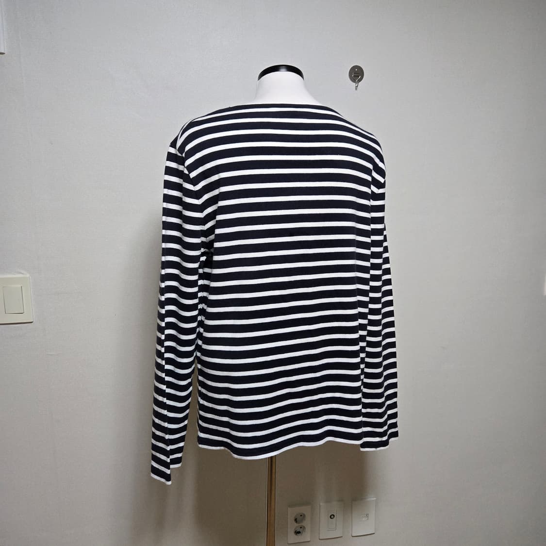 코스 스트라이프 슬리브티셔츠 상품이미지2