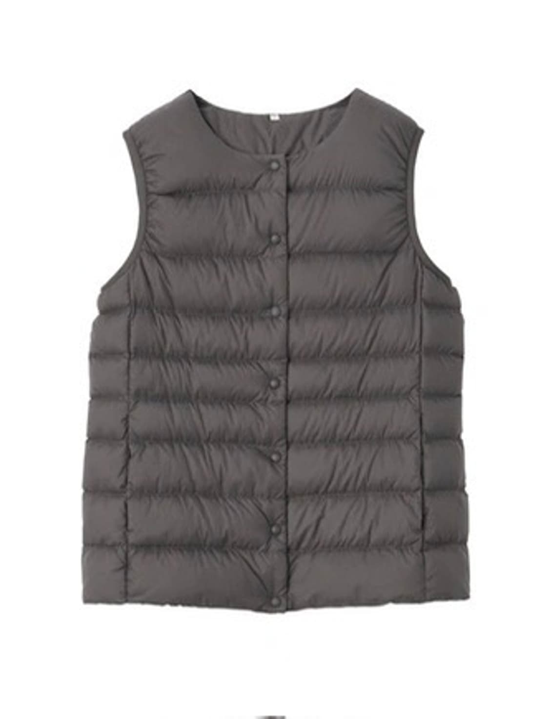 무인양품 MUJI 경량다운 패딩조끼 m 상품이미지2