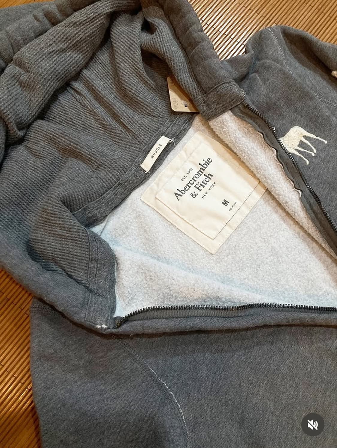 아베크롬비 후드집업 상품이미지5