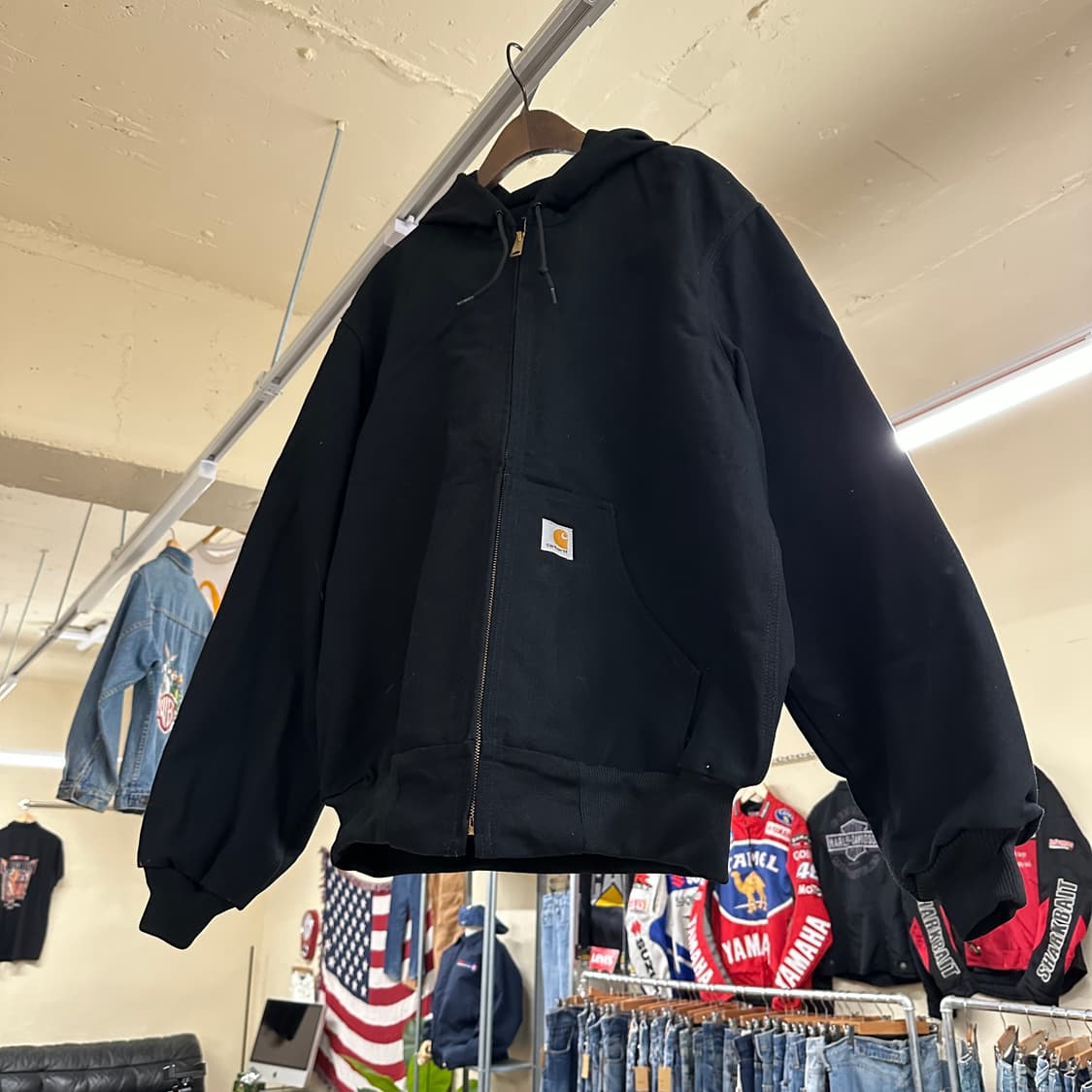 칼하트 J131 액티브 자켓 상품이미지1