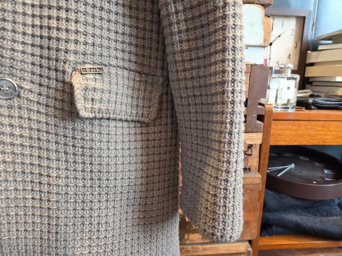 바크 니트코트 상품이미지7