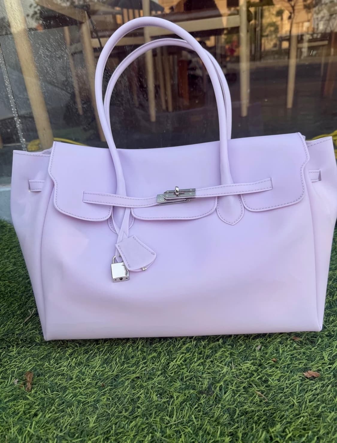 젤리버킨백/jelly firkin bag (lavender) 상품이미지1