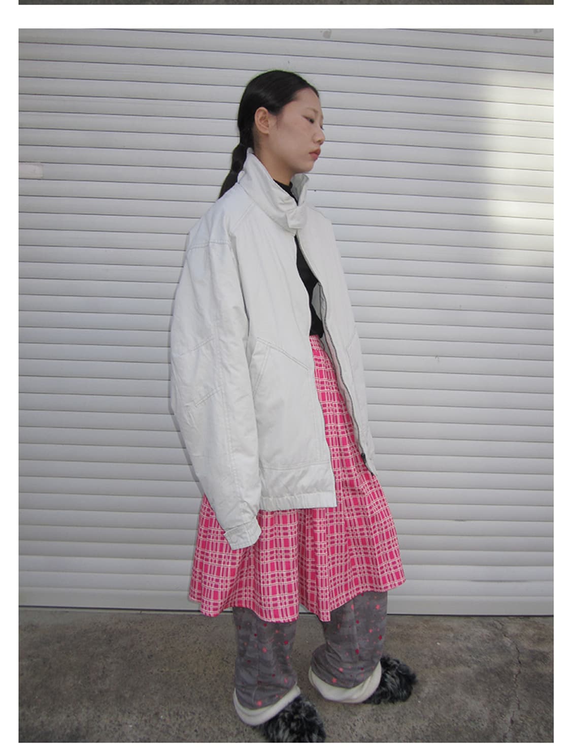 Youthkit 3MONTH 클래식 루즈 패딩 상품이미지5