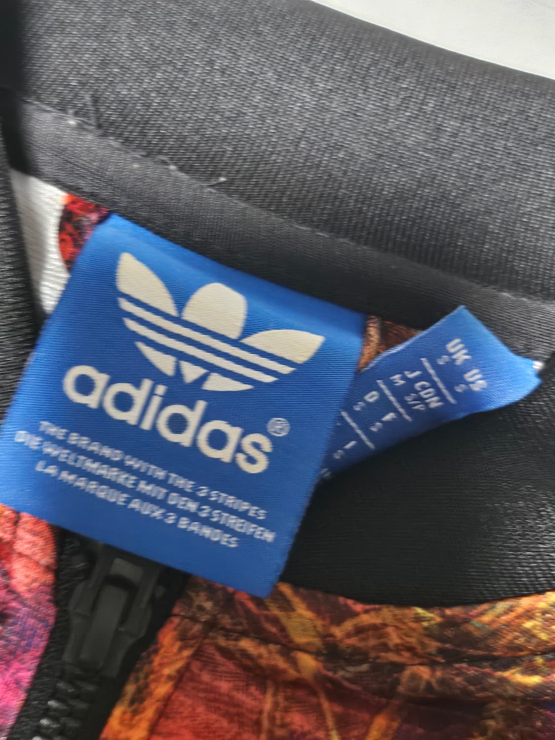 아디다스 오리지날스 파이어버드 패턴 져지 S 상품이미지2