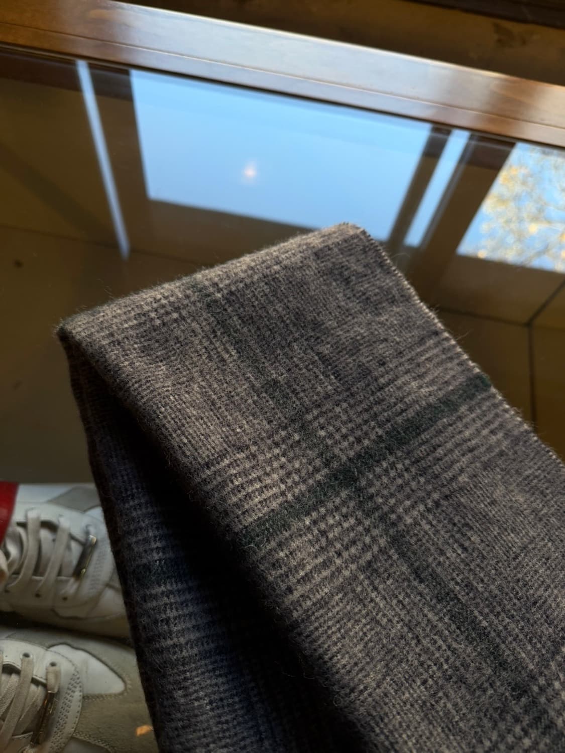 페리 엘리스 램스울 머플러 상품이미지2