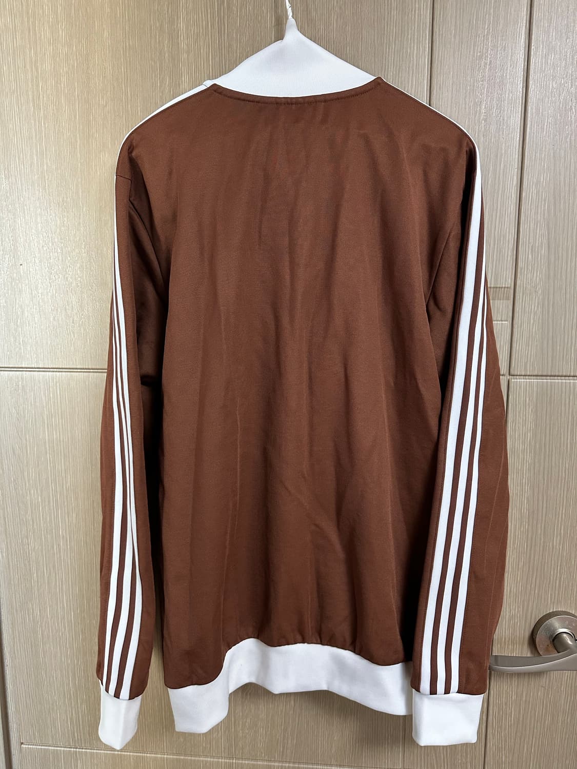 아디다스 베켄바우어 트랙탑/브라운 화이트 트랙자켓 /져지 상품이미지7