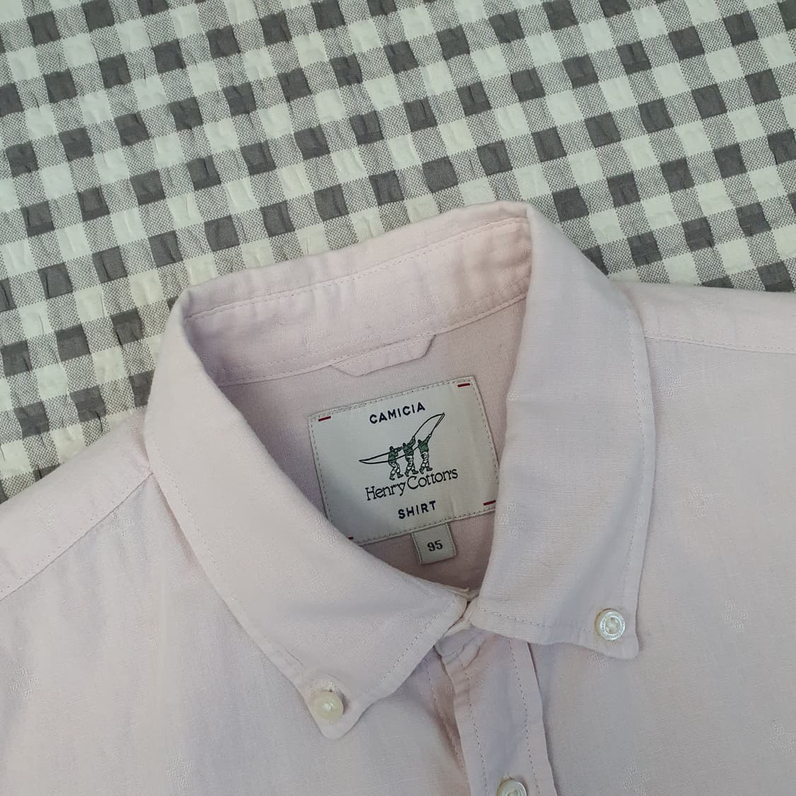 헨리코튼 린넨 긴소매 셔츠 남자95 상품이미지2