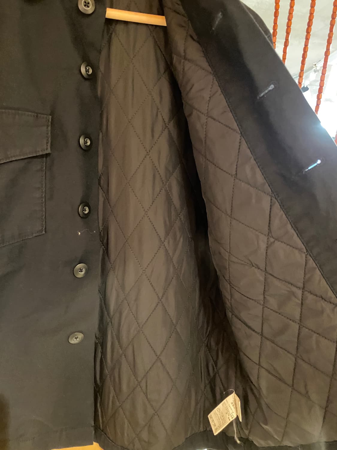 저널스탠다드 코튼 미니멀자켓 상품이미지6