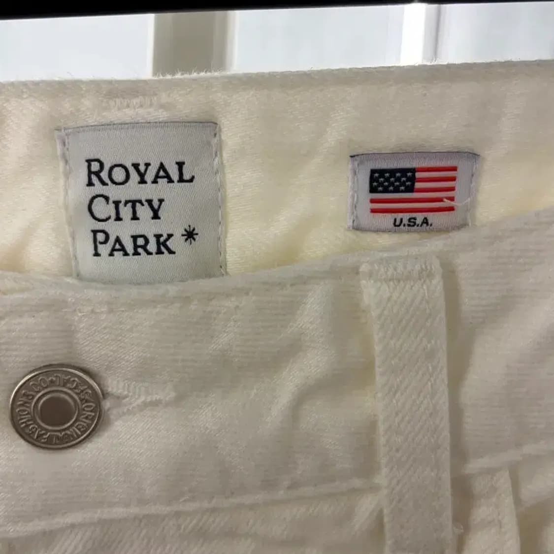 Royal City Park denim pants S 상품이미지4