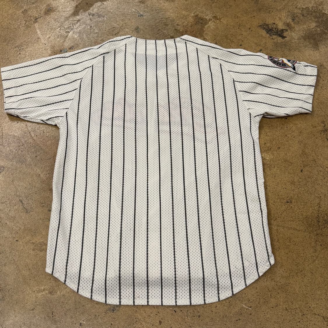 [11] 롯데 자이언츠 Giants 스트라이프 야구 져지 b18 상품이미지3