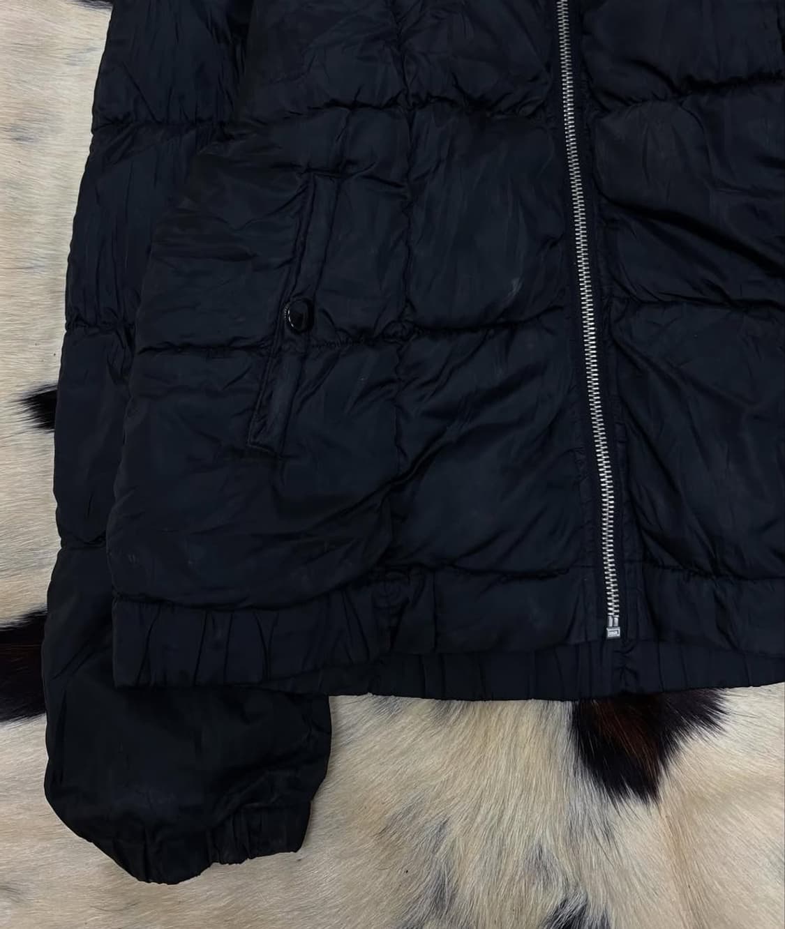 SWEET.B 퍼후드 패딩 상품이미지5