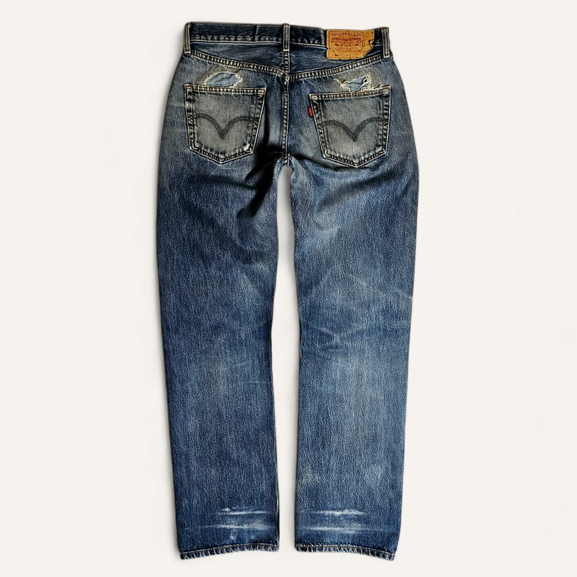 [32][리바이스]90's 501®디스트로이드 오리지널 스트레이트핏 데님 상품이미지2