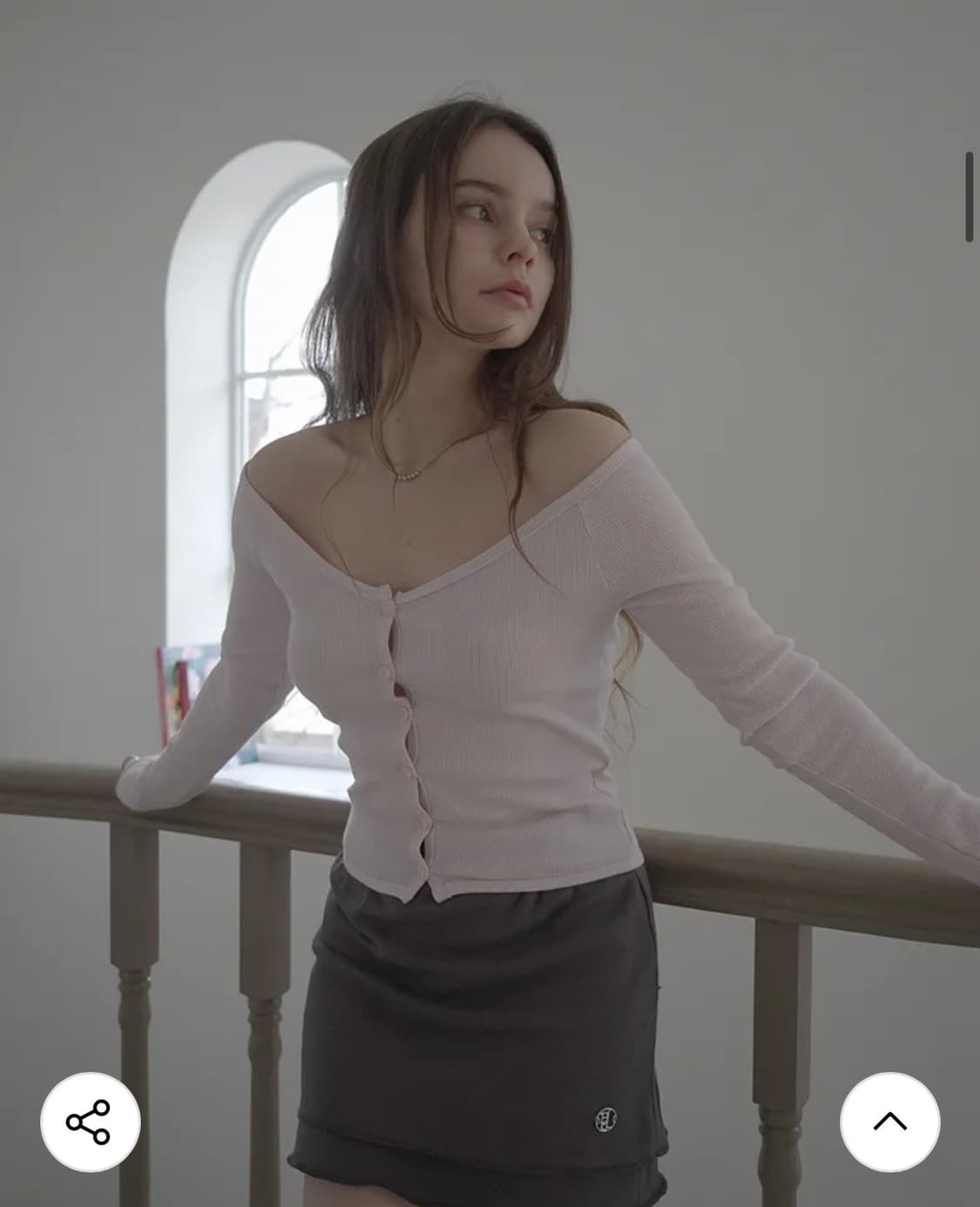 벨리아르 발레리나 가디건 ballerina cardigan 핑크 상품이미지4