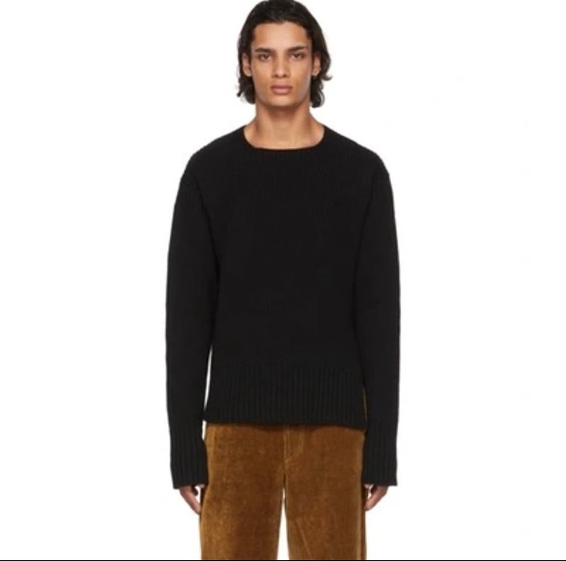 자크뮈스 니트 블랙 상품이미지1