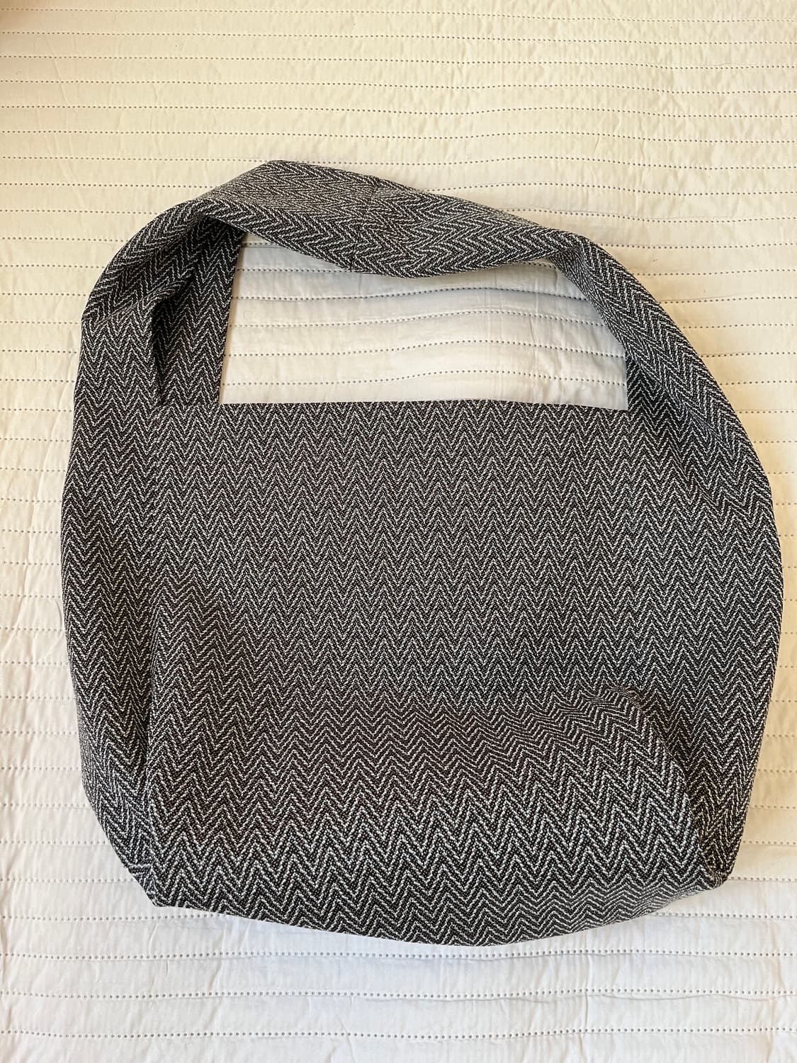 Omar Afridi 오마르 아프리디 자카드 팩토리백 숄더백 새상품 상품이미지7