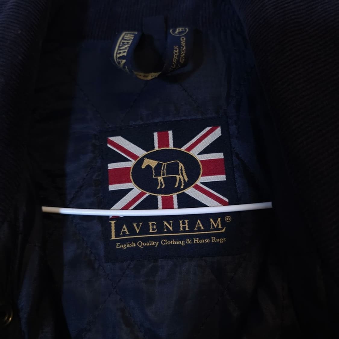 라벤헴 퀄팅 자켓 M 상품이미지5