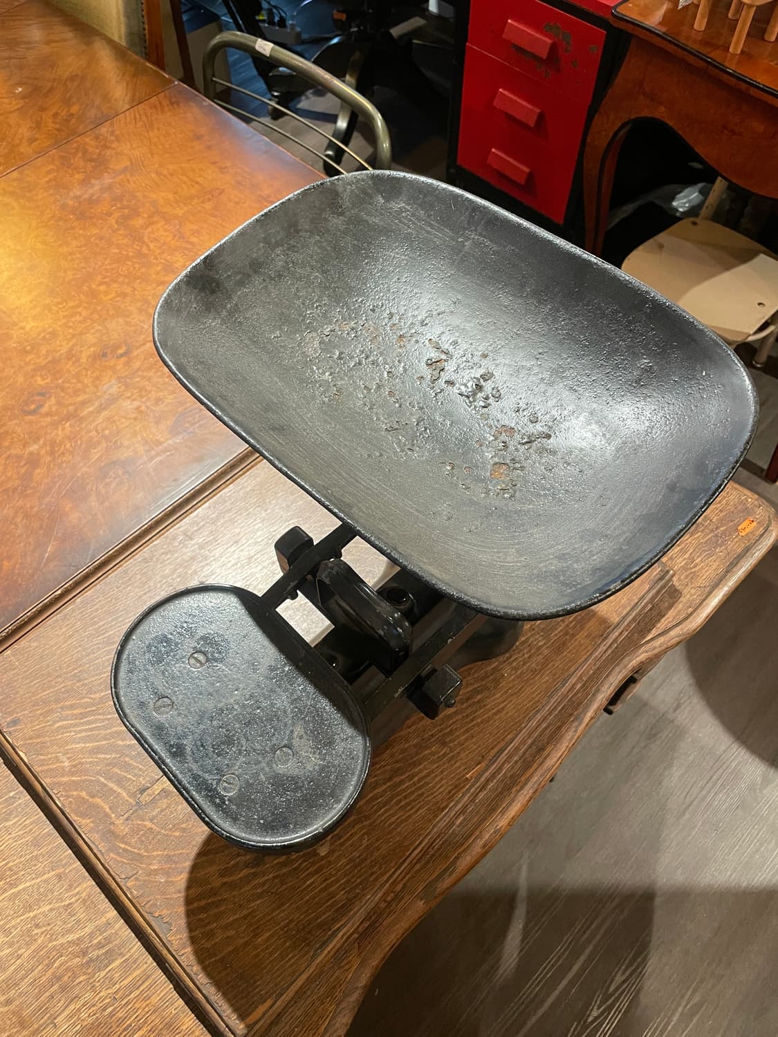 빈티지 주물 저울 상품이미지2