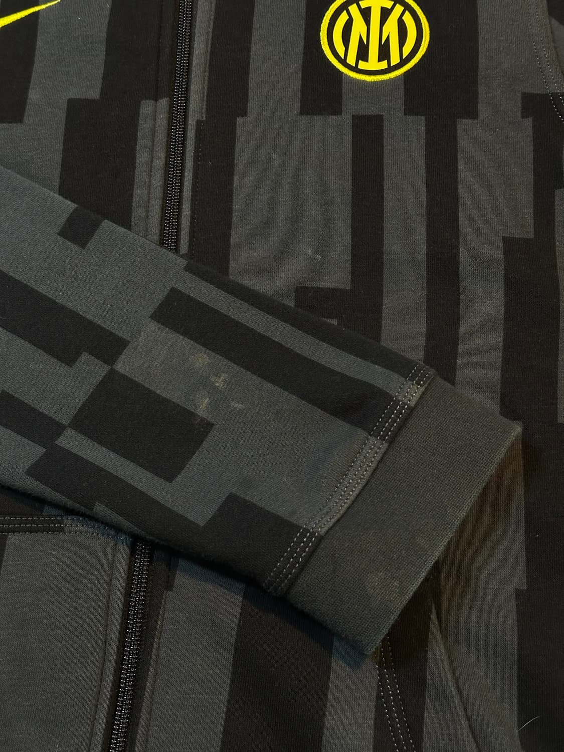 나이키 신형 인터밀란 23-24 후드집업 상품이미지5