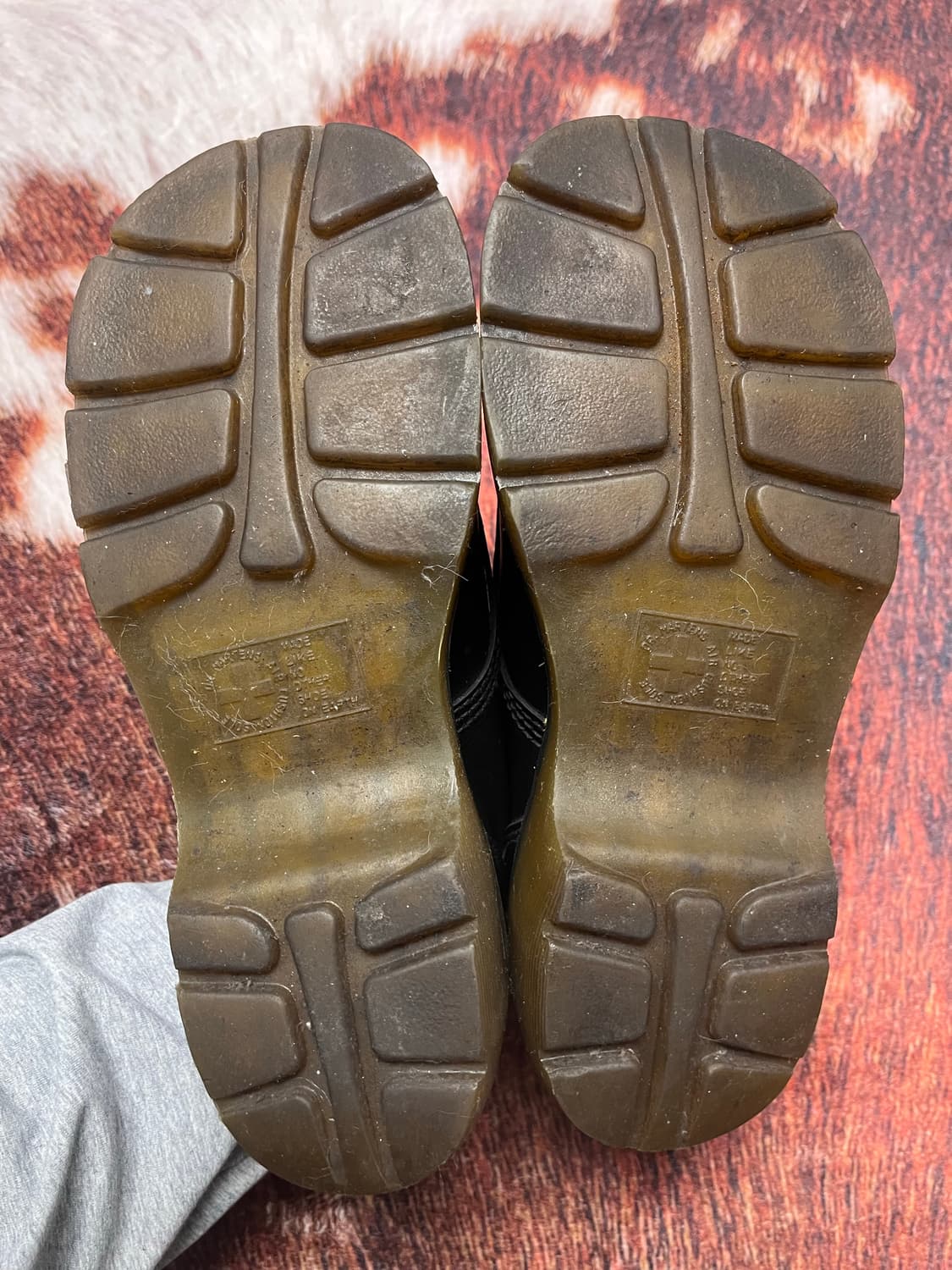 [37] 닥터마틴 찬다 Chanda 3홀 로퍼 블랙 상품이미지5