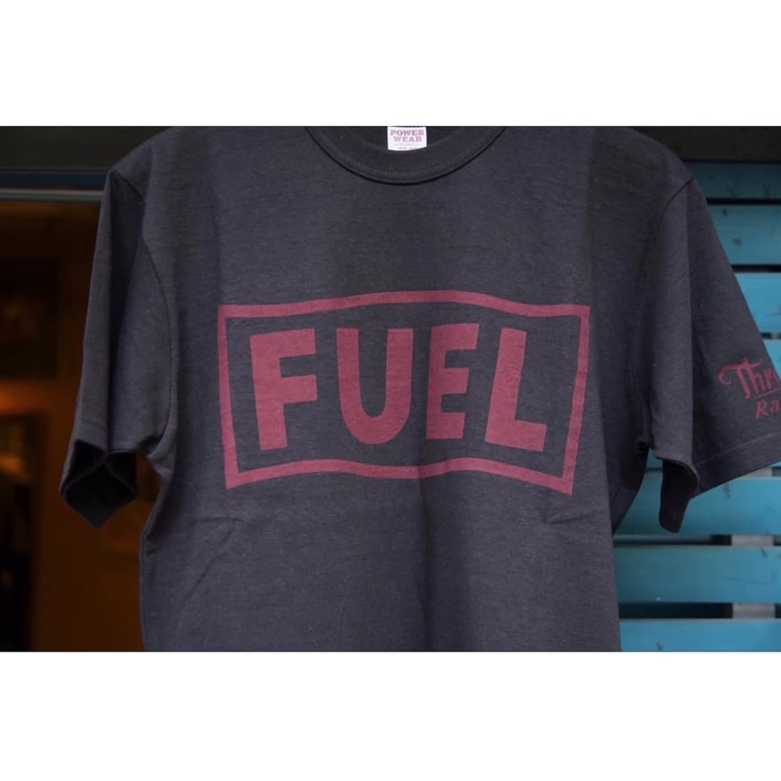 [42]프리휠러스 데솔레이션 로우 샵 한정 "FUEL" 반팔 티셔츠 상품이미지2